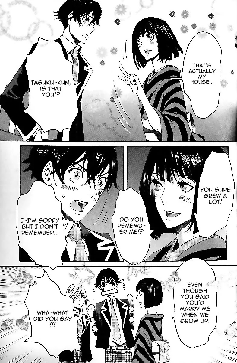 Totsugami Chapter 8 - Page 21