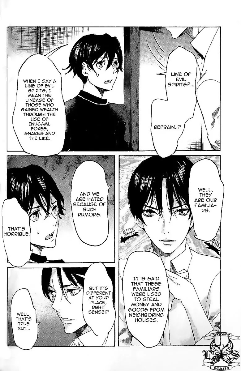 Totsugami Chapter 8 - Page 26