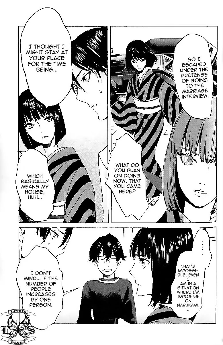 Totsugami Chapter 8 - Page 29