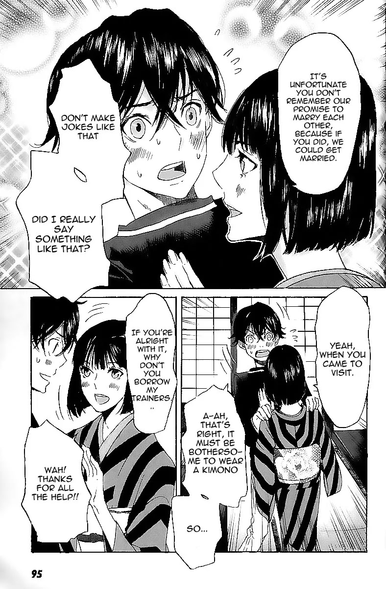 Totsugami Chapter 8 - Page 31