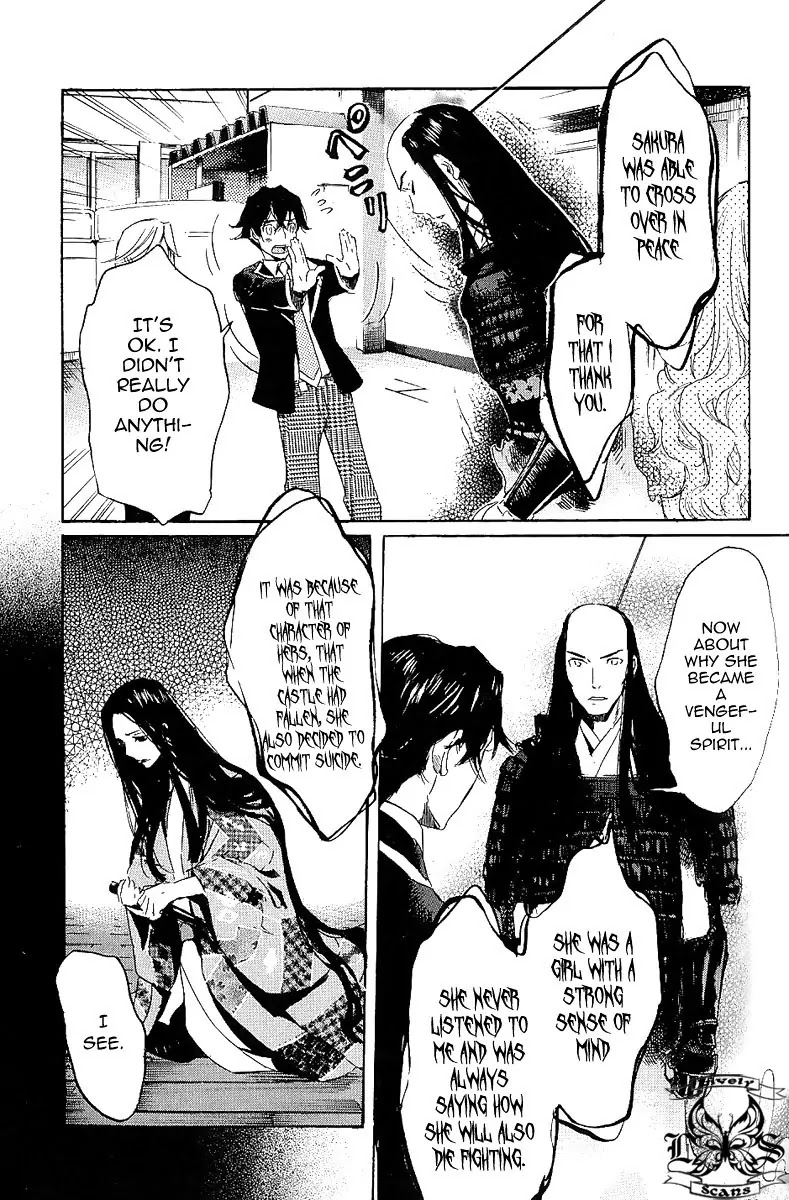 Totsugami Chapter 8 - Page 7