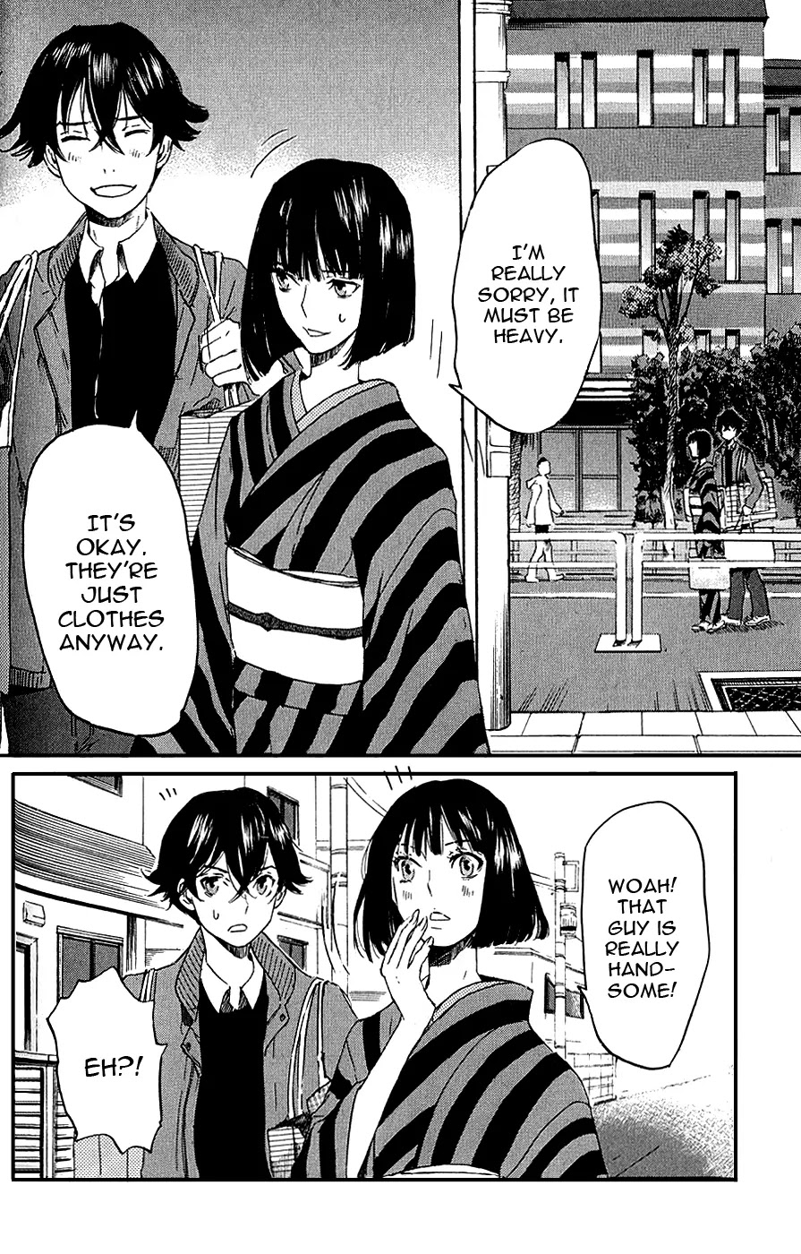 Totsugami Chapter 9 - Page 14