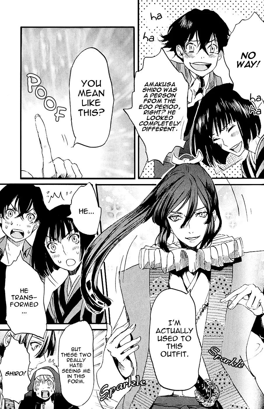 Totsugami Chapter 9 - Page 21