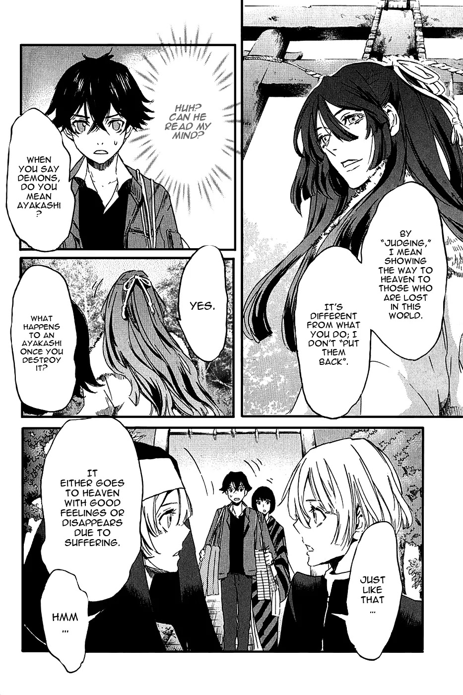 Totsugami Chapter 9 - Page 24