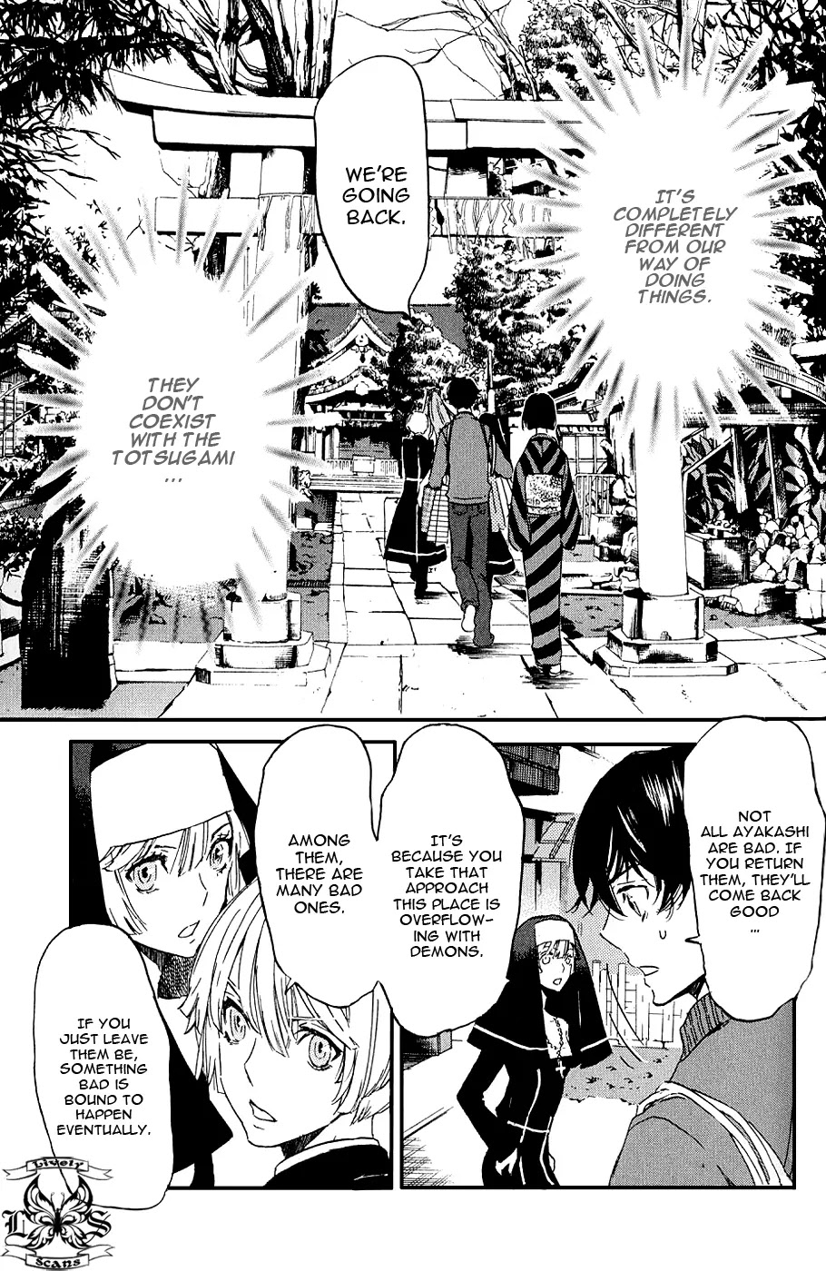 Totsugami Chapter 9 - Page 25