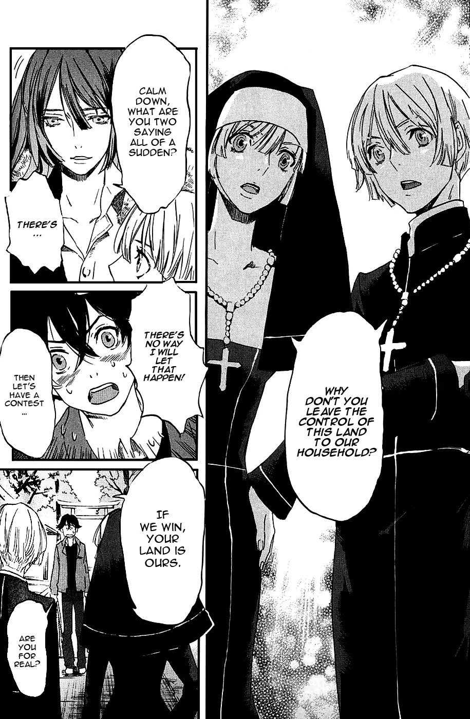 Totsugami Chapter 9 - Page 28