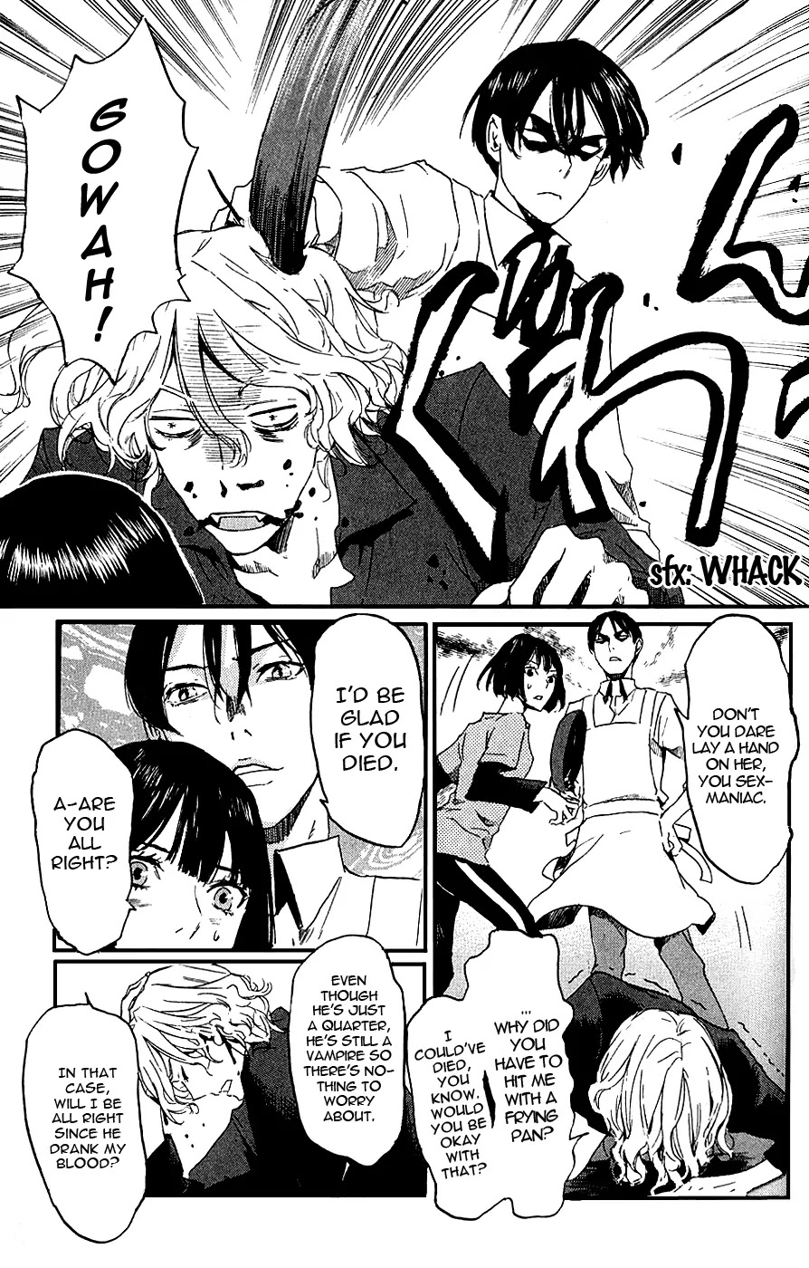 Totsugami Chapter 9 - Page 9