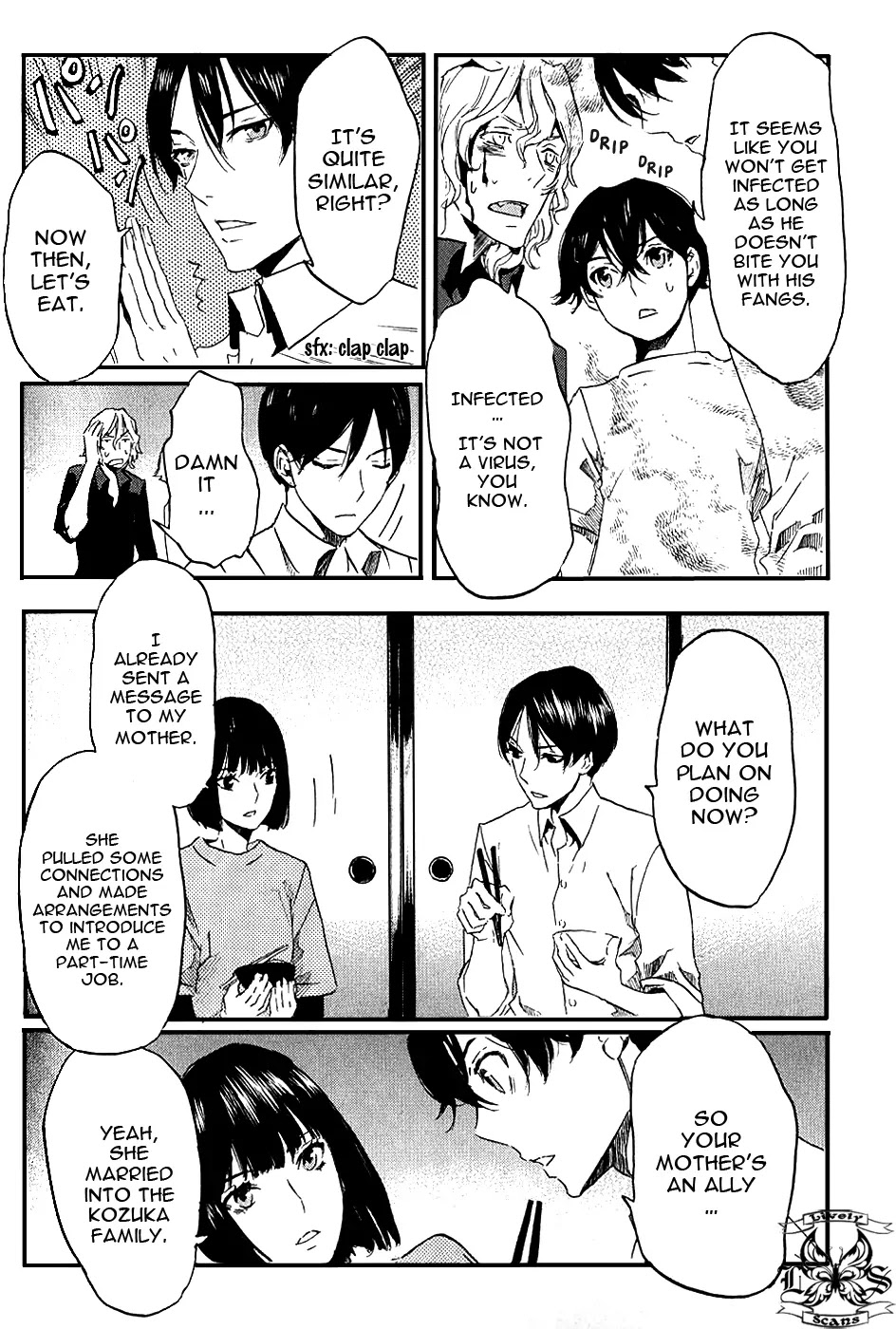 Totsugami Chapter 9 - Page 10