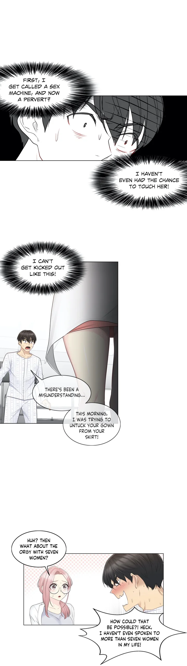 Touch to Unlock Chapter 10 - Page 6