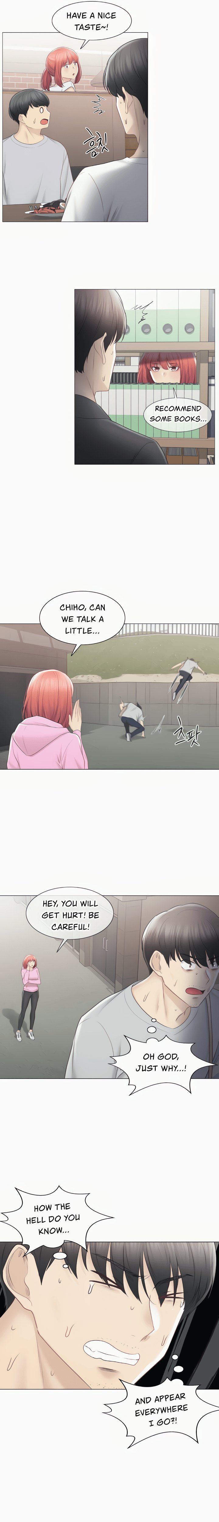 Touch to Unlock Chapter 105 - Page 13