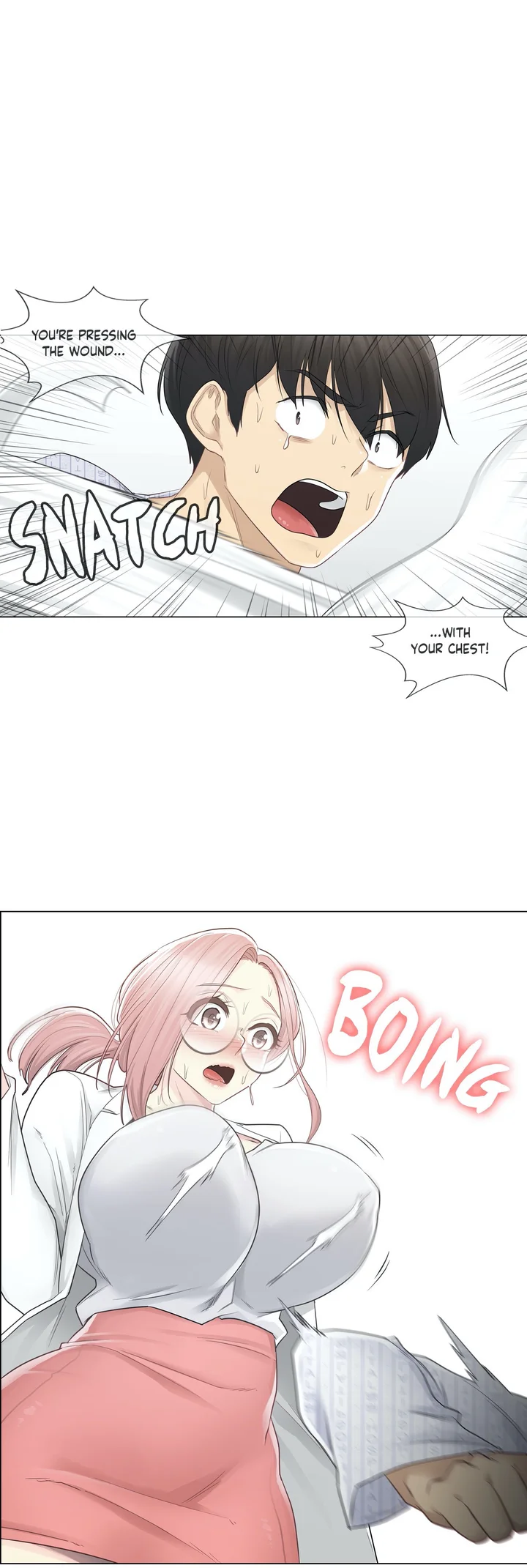 Touch to Unlock Chapter 11 - Page 21