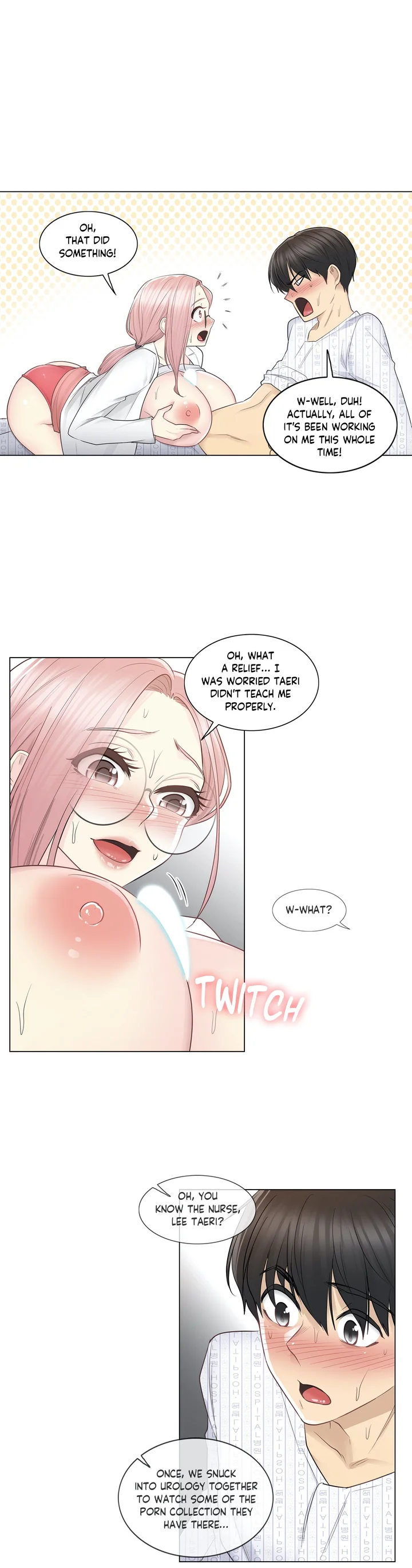 Touch to Unlock Chapter 12 - Page 25