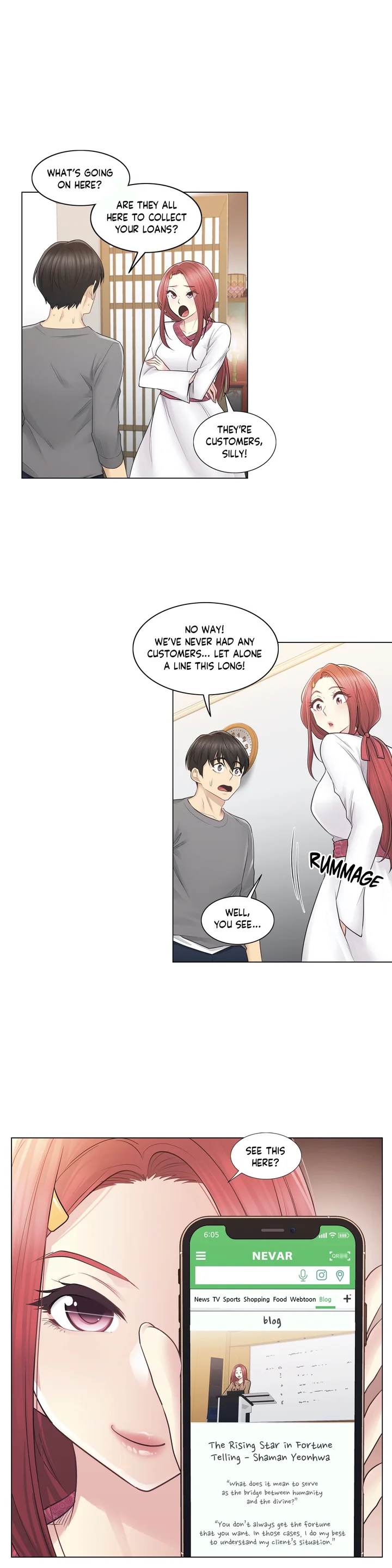 Touch to Unlock Chapter 13 - Page 26