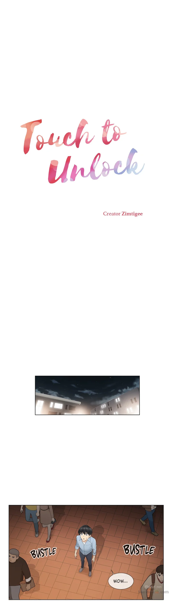 Touch to Unlock Chapter 14 - Page 1