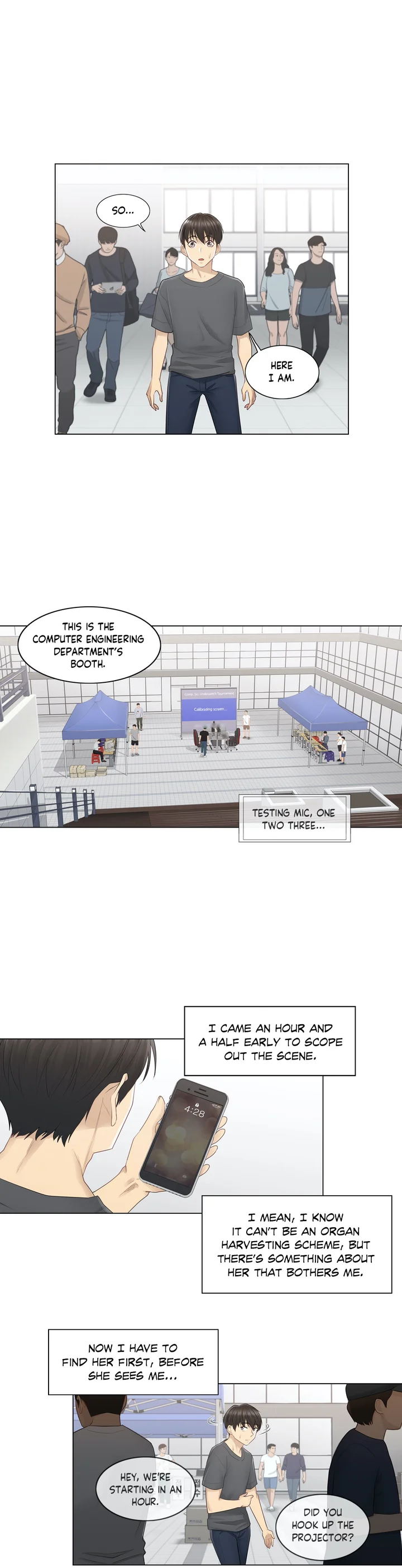 Touch to Unlock Chapter 15 - Page 21