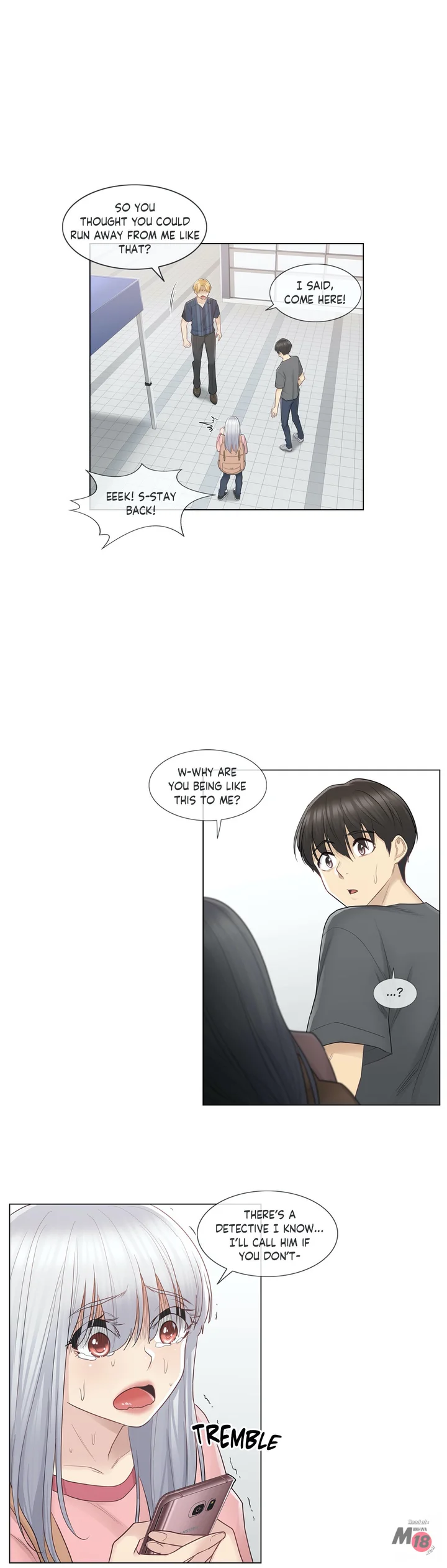 Touch to Unlock Chapter 16 - Page 4