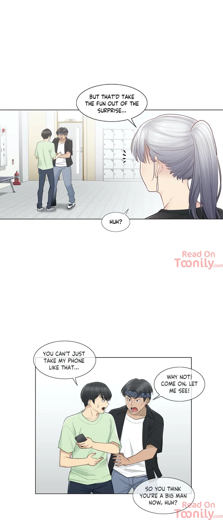 Touch to Unlock Chapter 19 - Page 16
