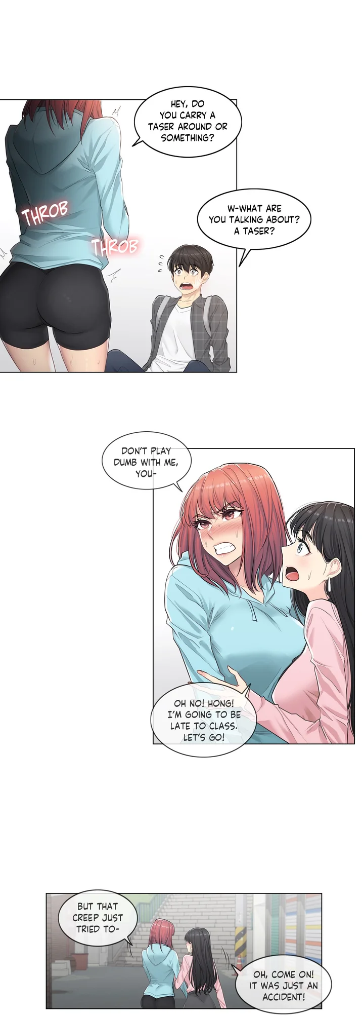 Touch to Unlock Chapter 2 - Page 2