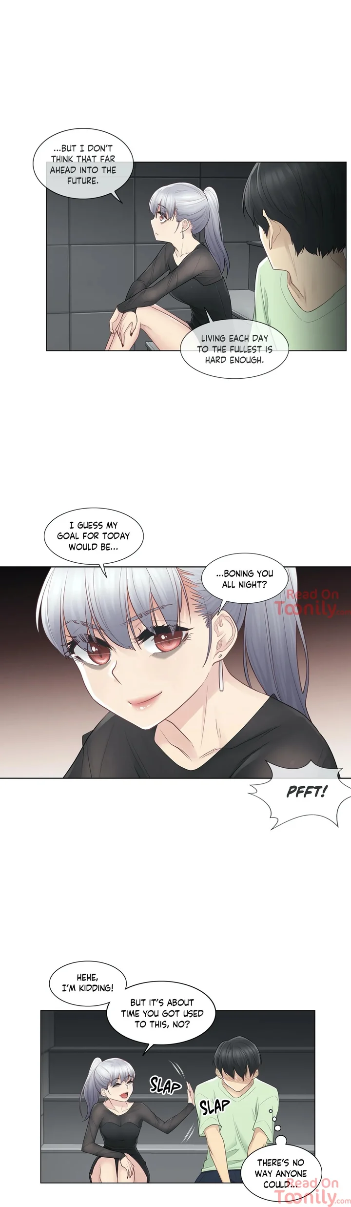 Touch to Unlock Chapter 21 - Page 24