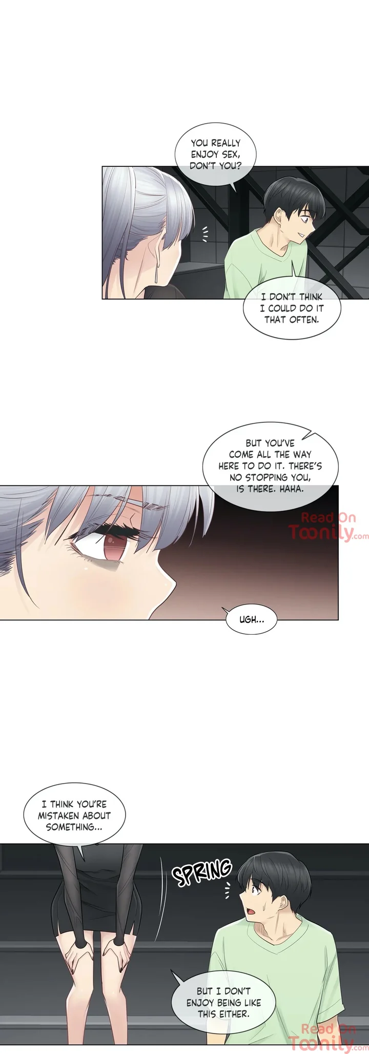 Touch to Unlock Chapter 21 - Page 25