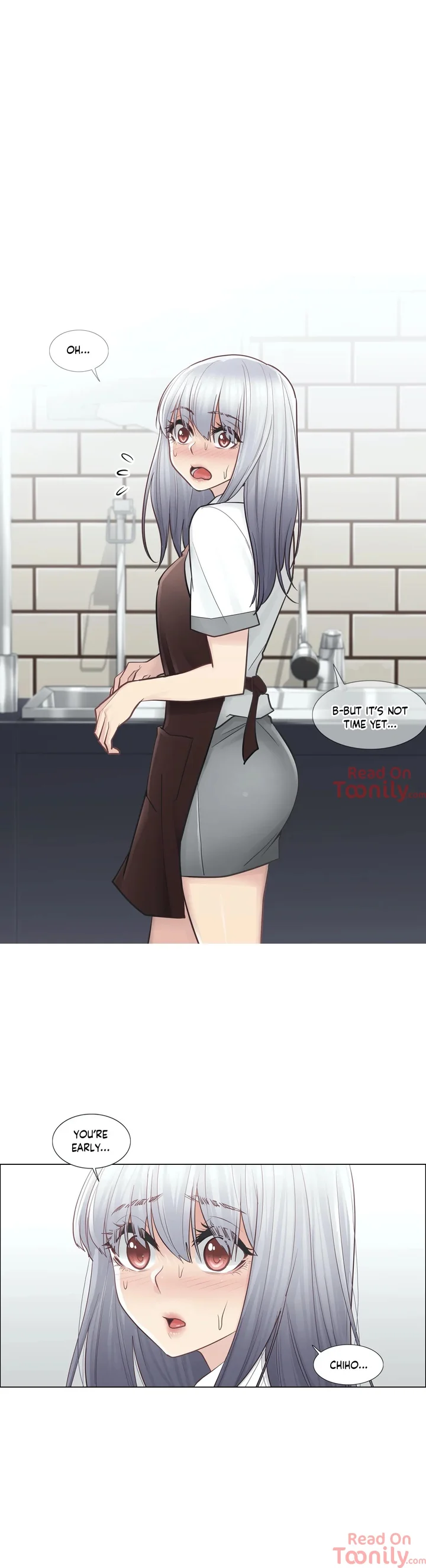 Touch to Unlock Chapter 21 - Page 32
