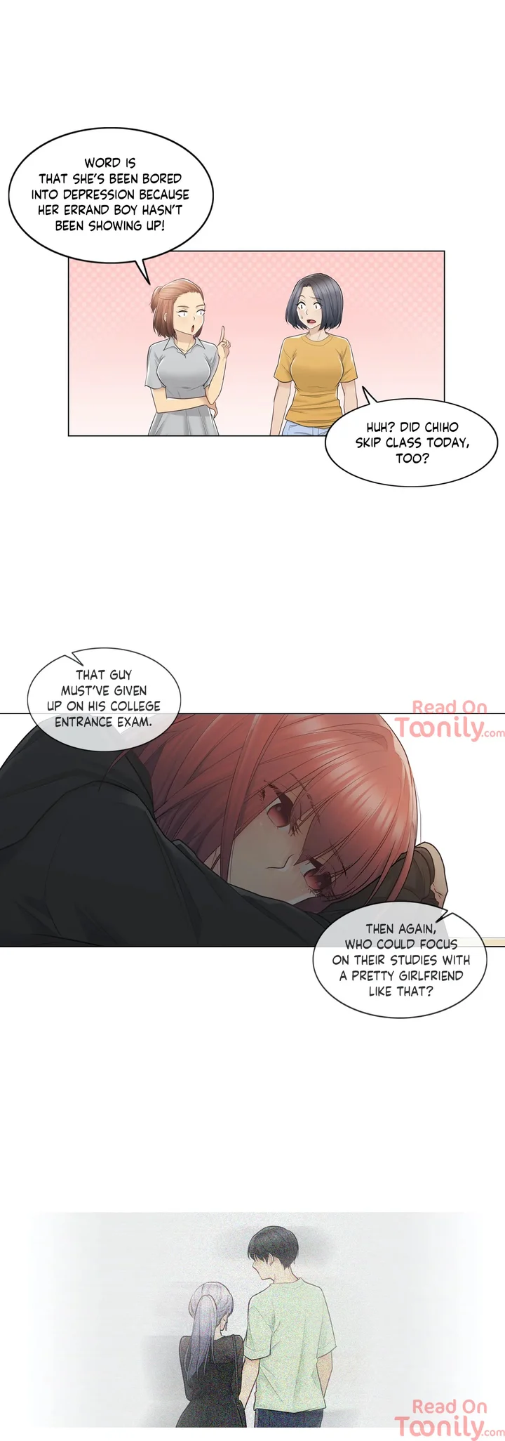 Touch to Unlock Chapter 22 - Page 2