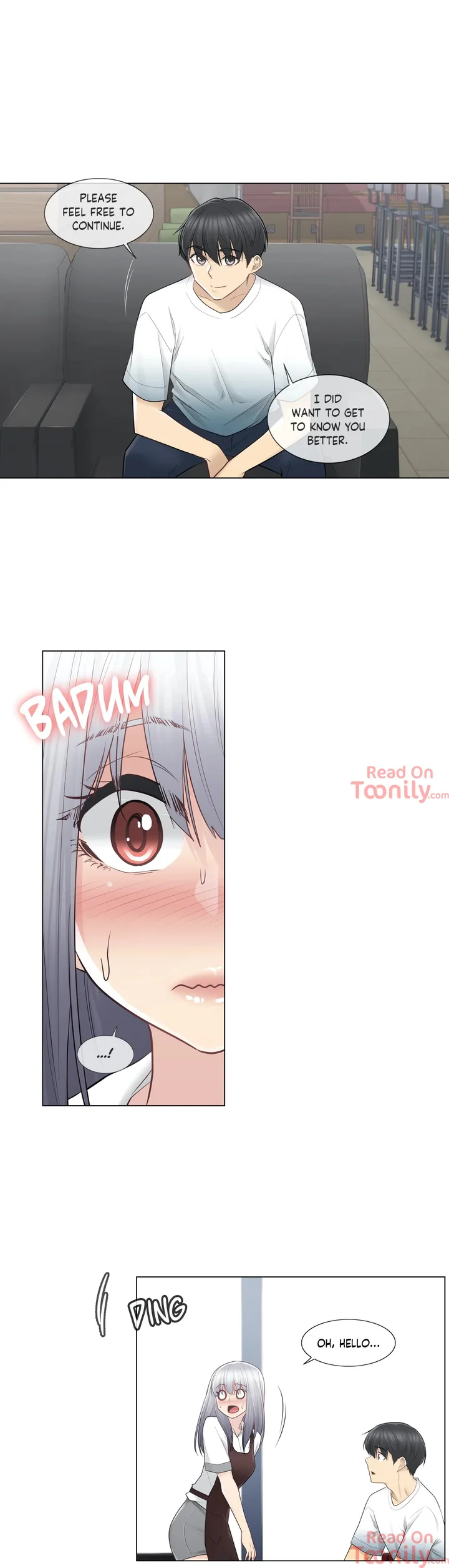 Touch to Unlock Chapter 22 - Page 11
