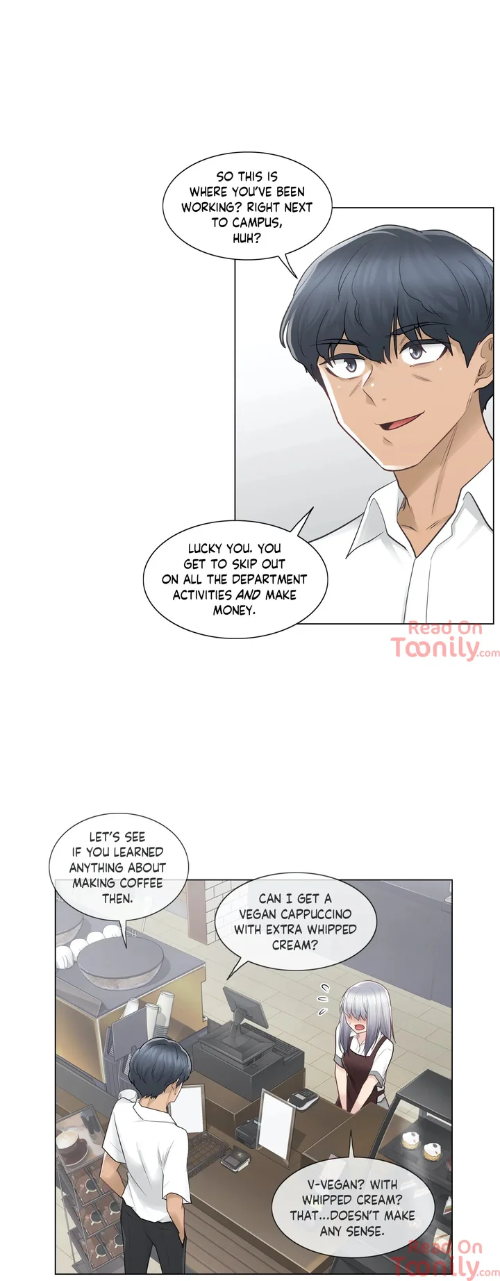 Touch to Unlock Chapter 22 - Page 13