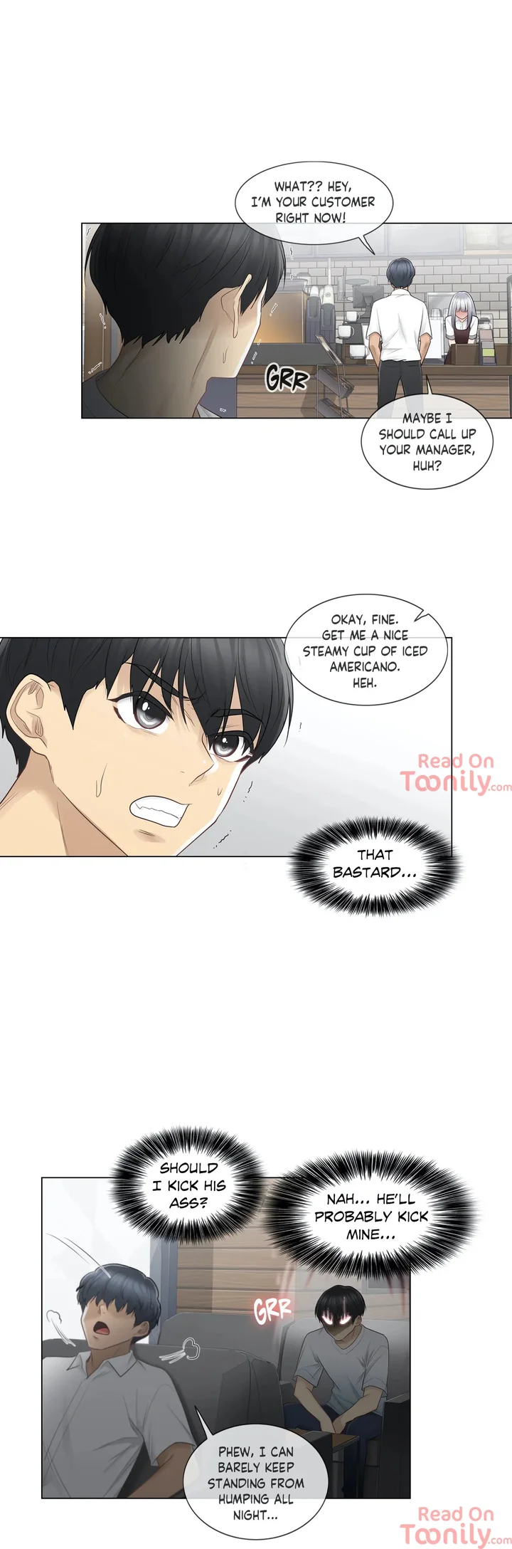 Touch to Unlock Chapter 22 - Page 14
