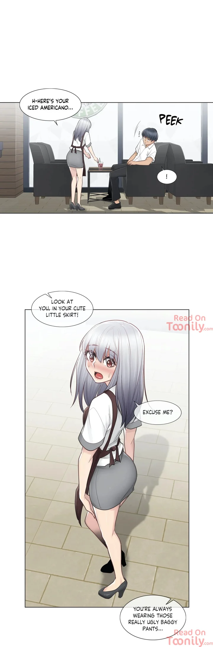 Touch to Unlock Chapter 22 - Page 15