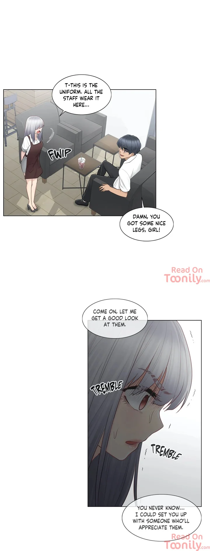 Touch to Unlock Chapter 22 - Page 16