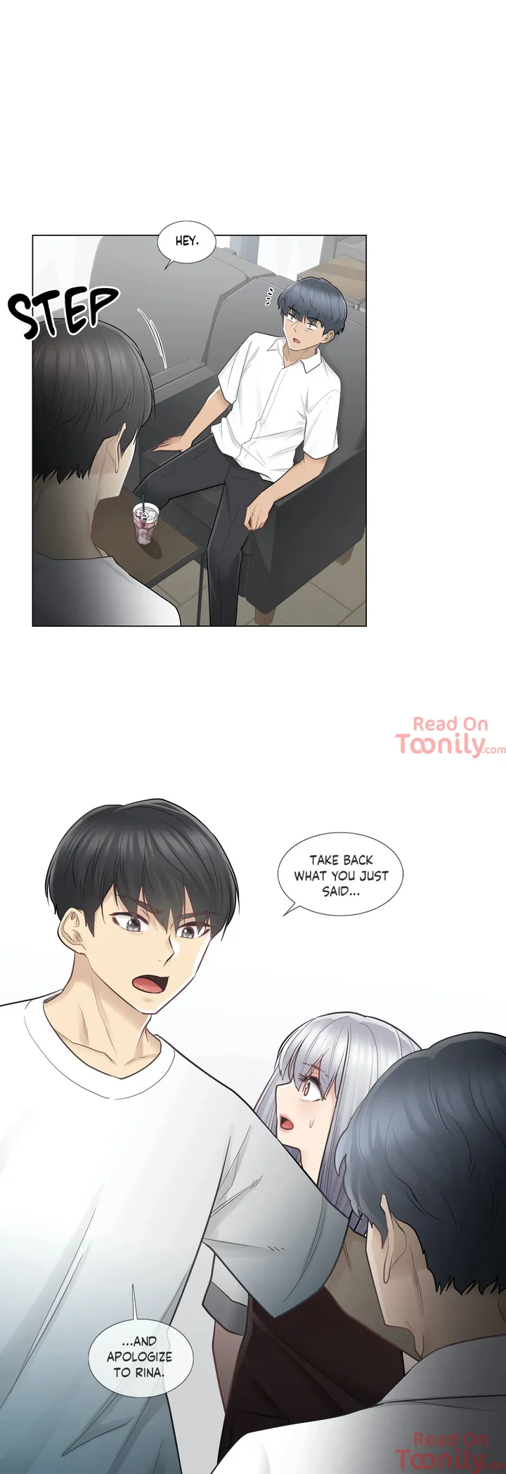 Touch to Unlock Chapter 22 - Page 17