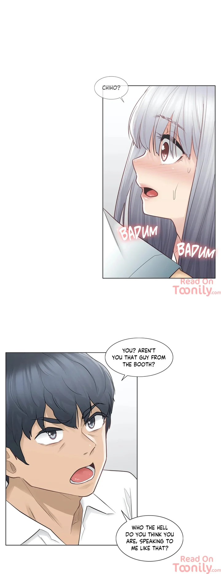 Touch to Unlock Chapter 22 - Page 18