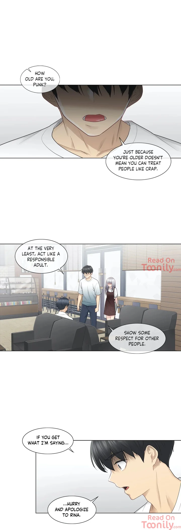 Touch to Unlock Chapter 22 - Page 19