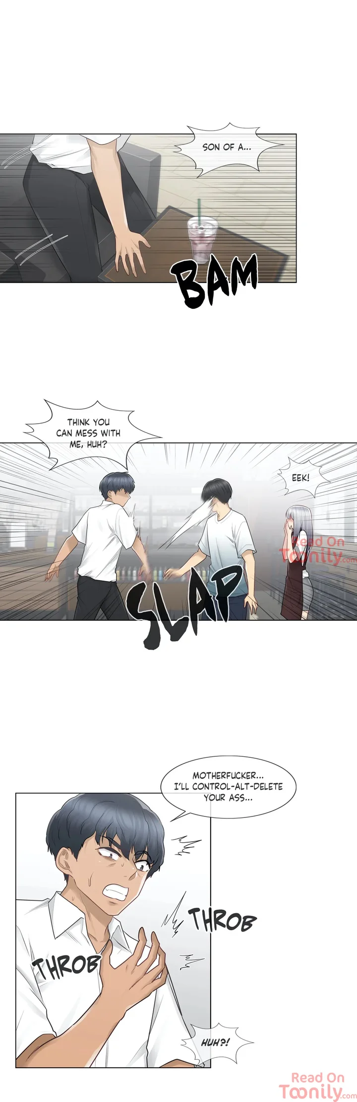 Touch to Unlock Chapter 22 - Page 20