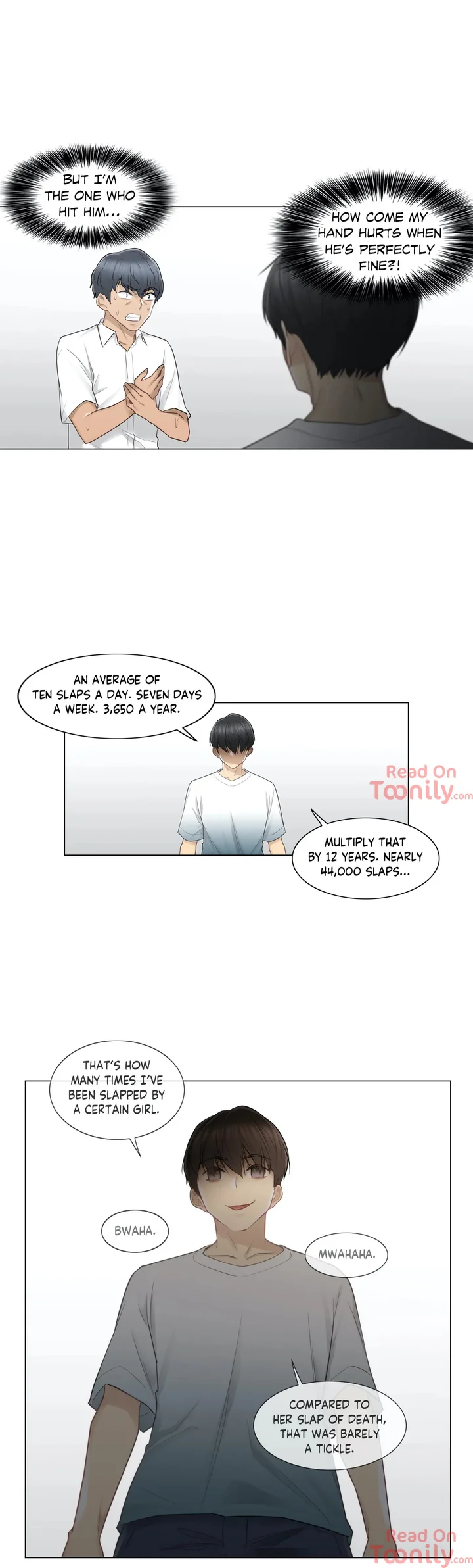 Touch to Unlock Chapter 22 - Page 21
