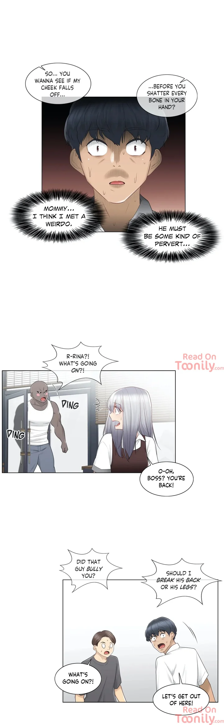 Touch to Unlock Chapter 22 - Page 22
