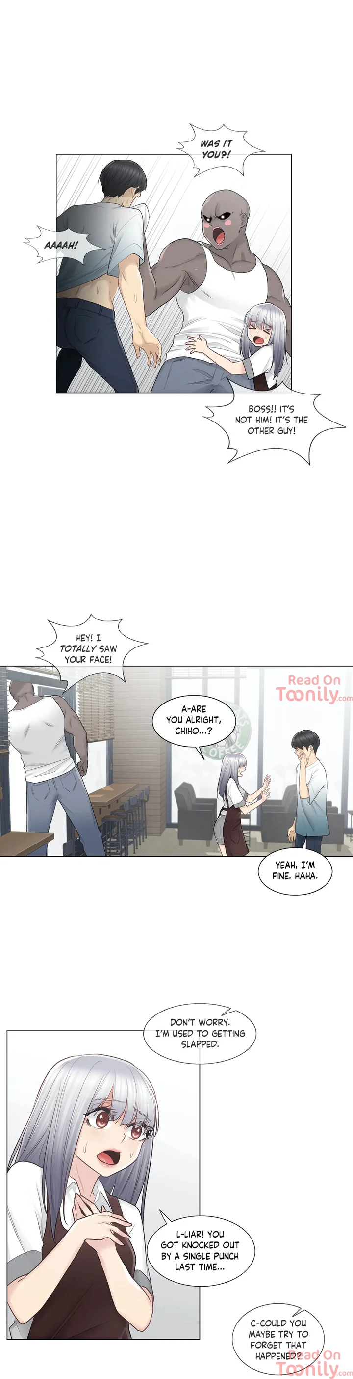 Touch to Unlock Chapter 22 - Page 23