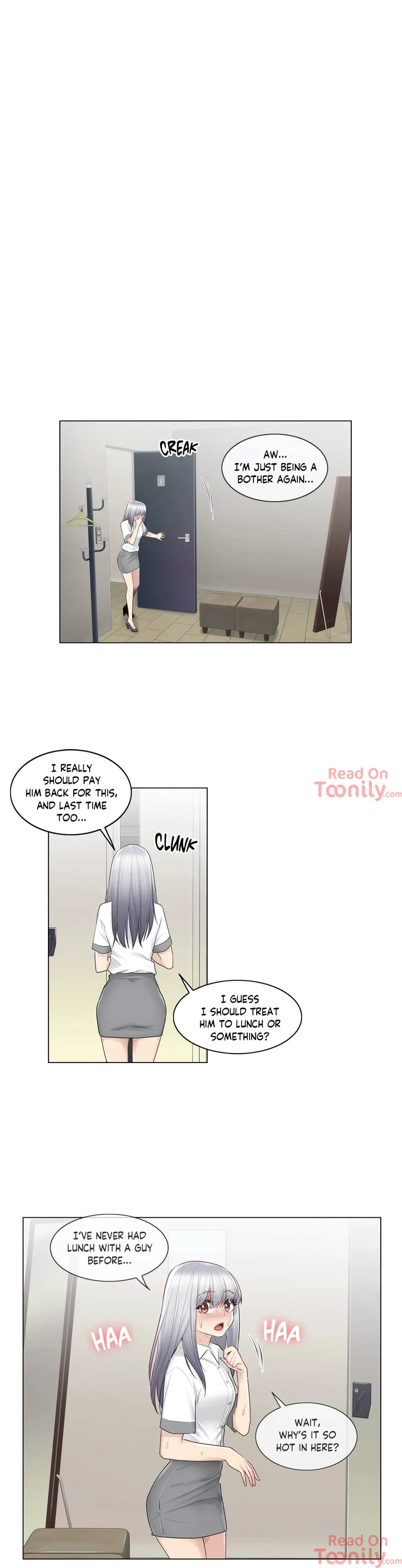 Touch to Unlock Chapter 22 - Page 25