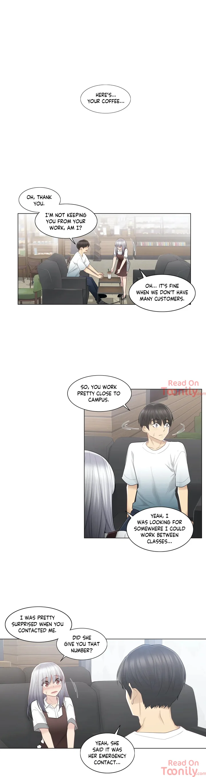 Touch to Unlock Chapter 22 - Page 5