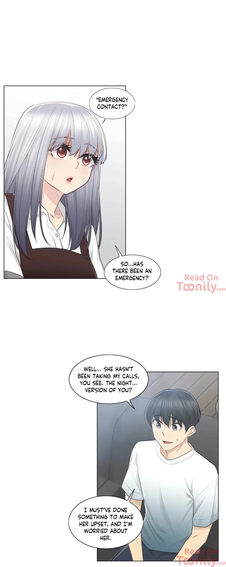 Touch to Unlock Chapter 22 - Page 6