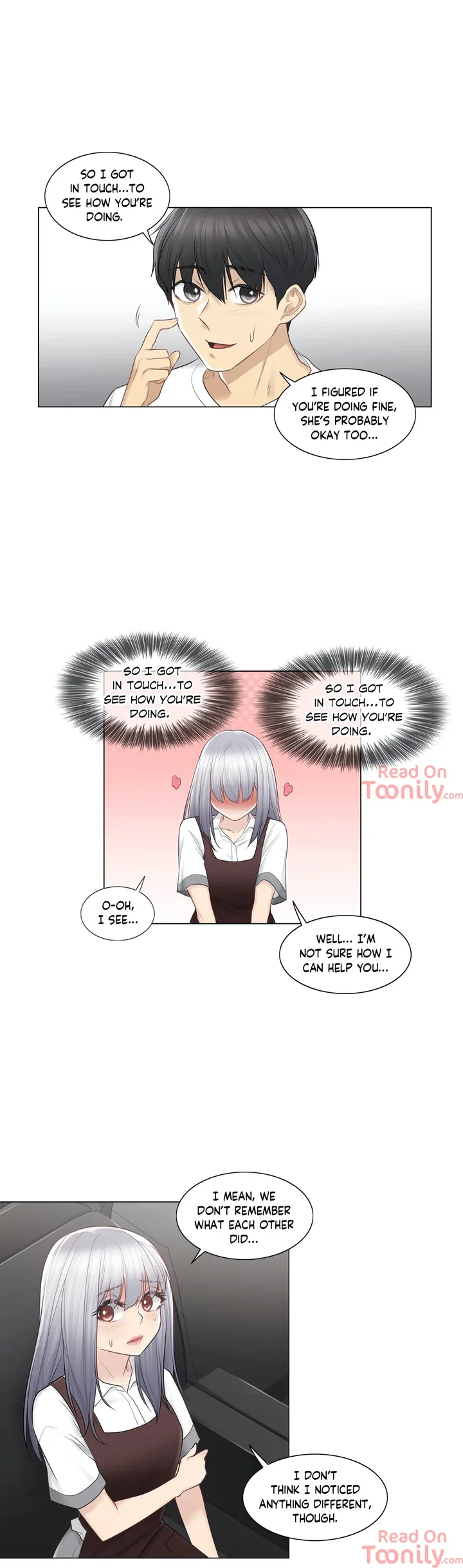 Touch to Unlock Chapter 22 - Page 7