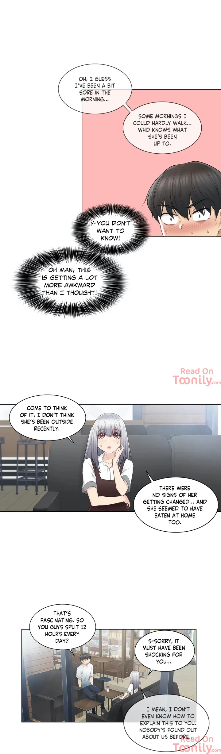 Touch to Unlock Chapter 22 - Page 8