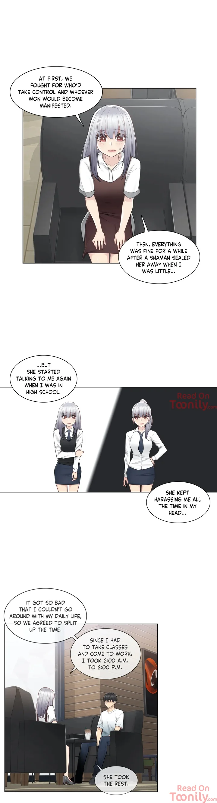 Touch to Unlock Chapter 22 - Page 9