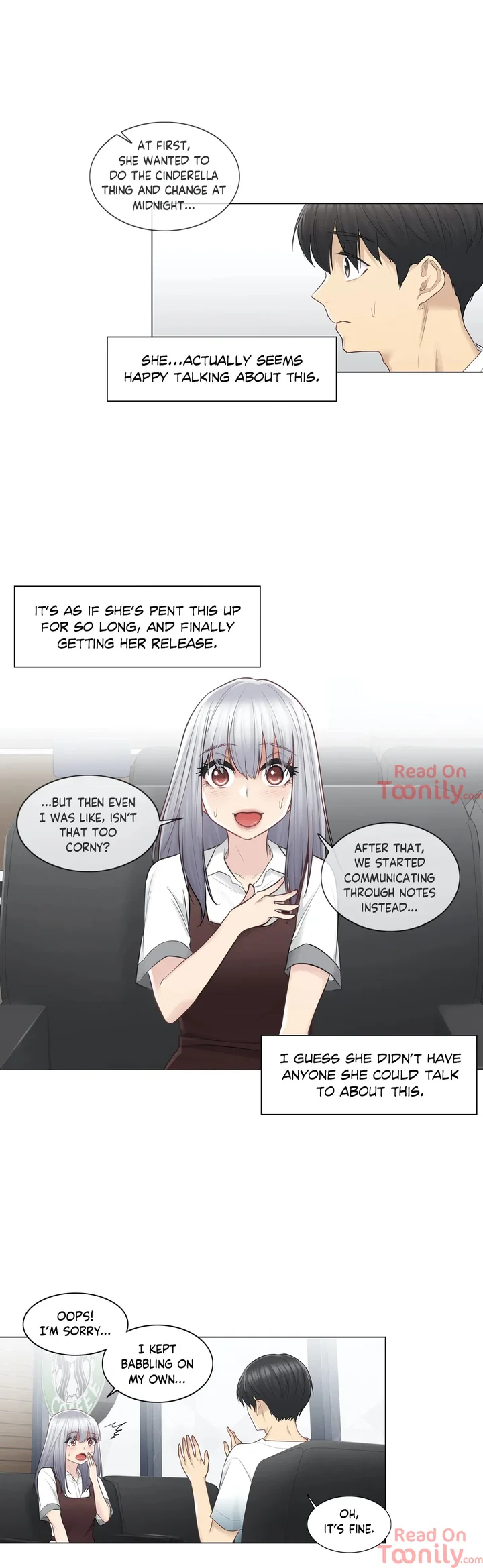Touch to Unlock Chapter 22 - Page 10