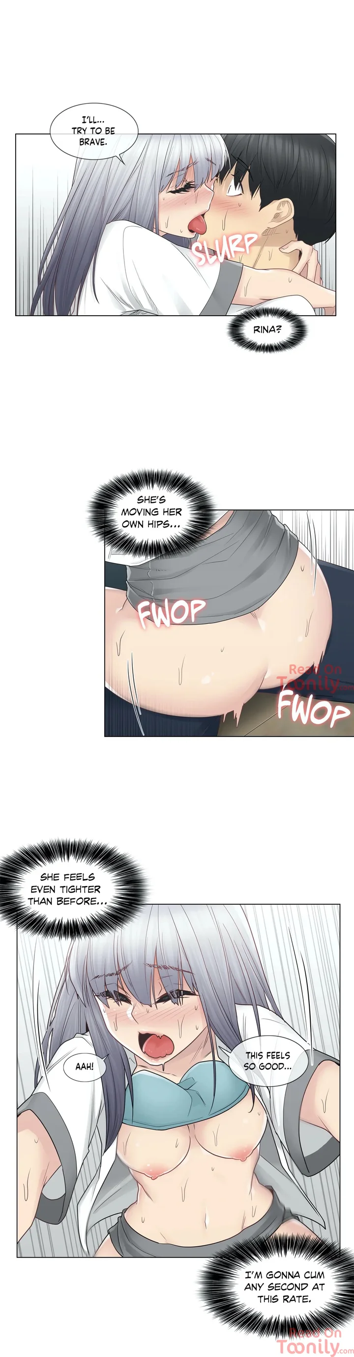 Touch to Unlock Chapter 24 - Page 9