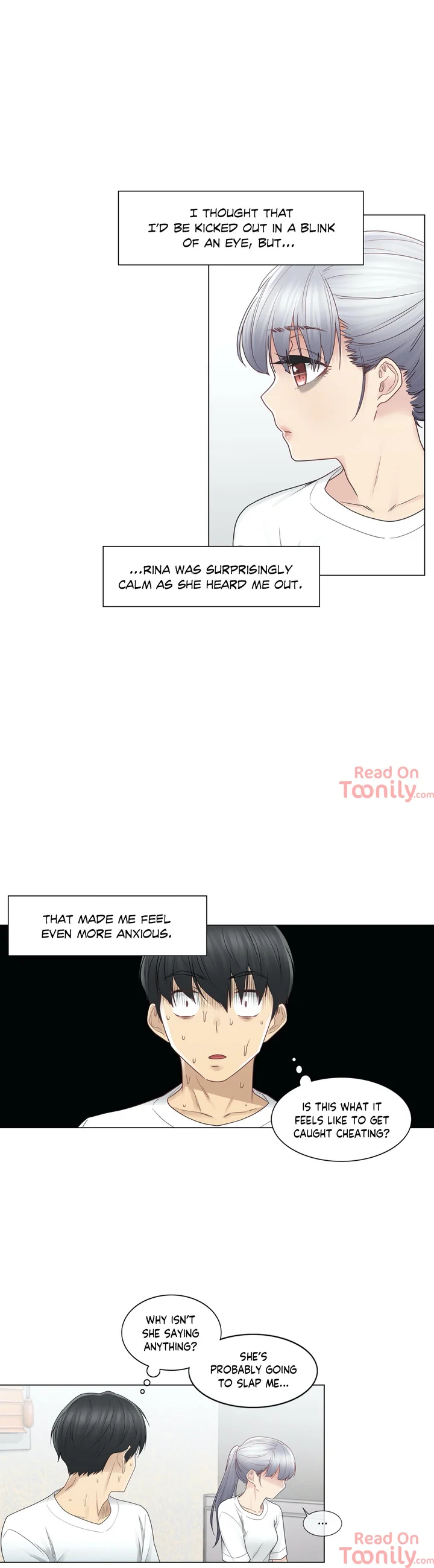 Touch to Unlock Chapter 25 - Page 2