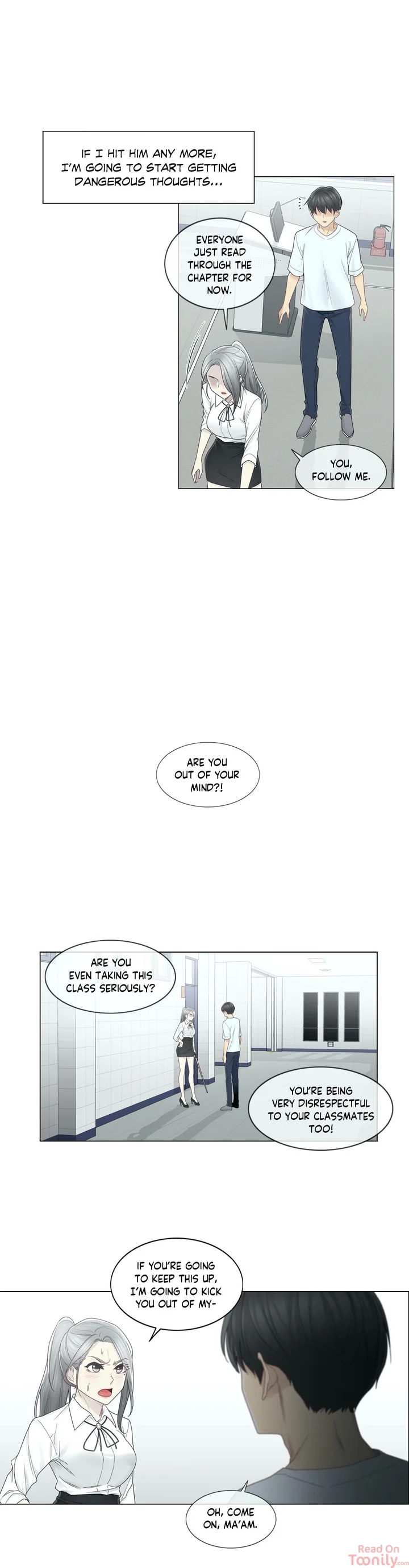 Touch to Unlock Chapter 31 - Page 22