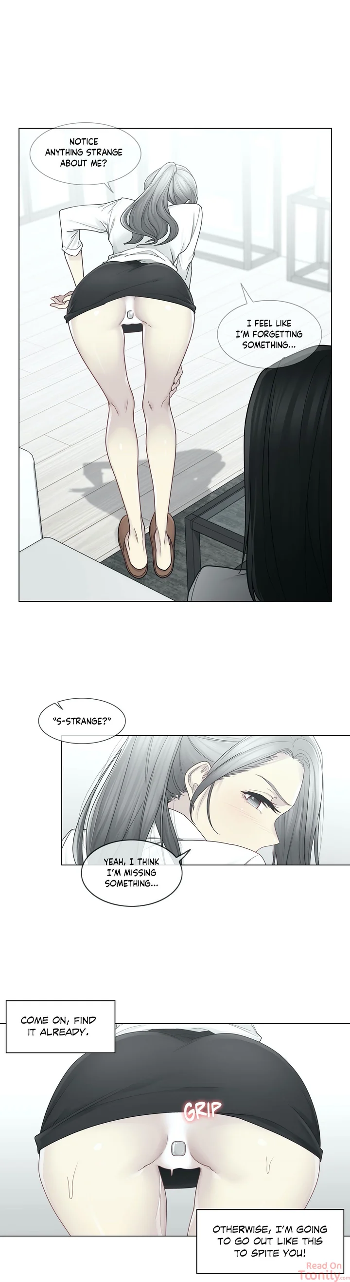 Touch to Unlock Chapter 31 - Page 10