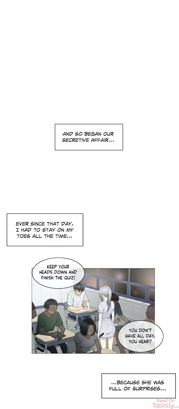 Touch to Unlock Chapter 35 - Page 19